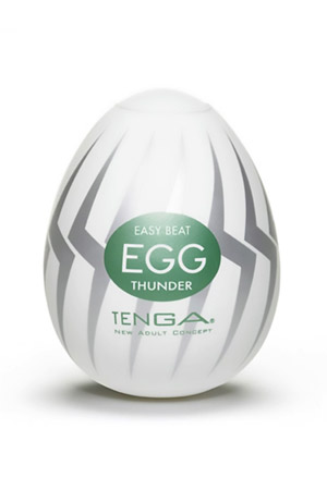 Masturbatore TENGA Egg Thunder