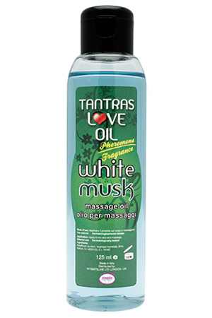 Olio per Massaggi Tantras White Musk 150ml